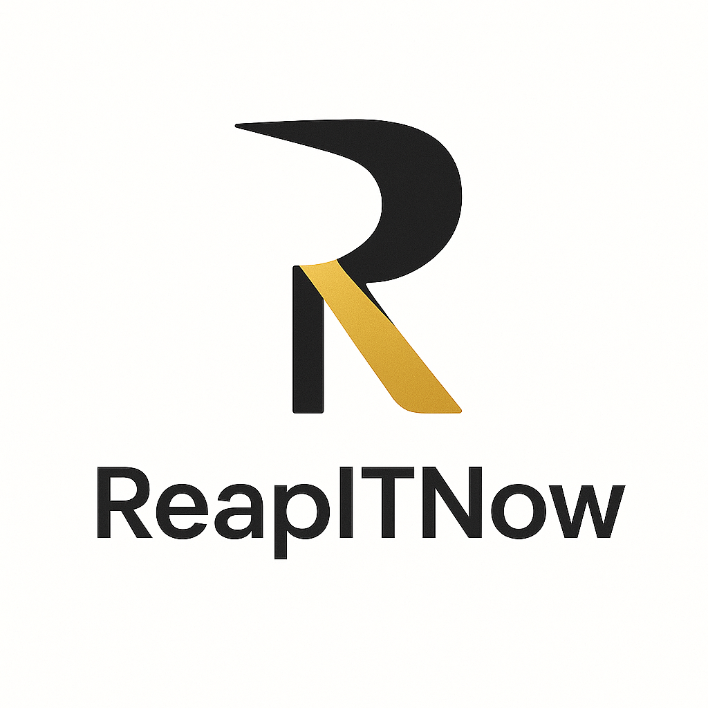 ReapITNow.ai, Inc. logo